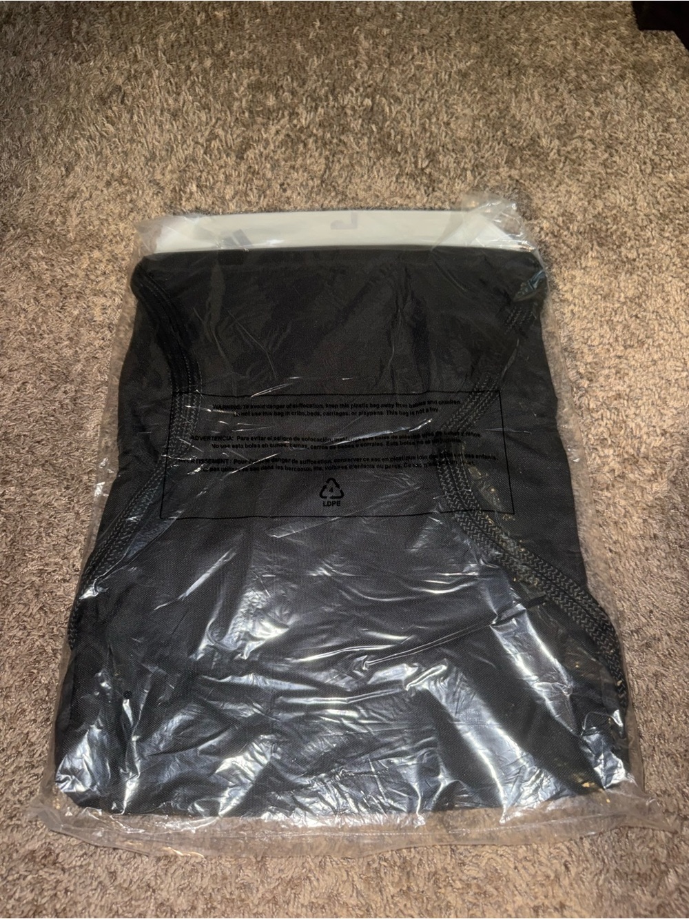 Adidas Drawstring Backpack - Picture 3 of 3